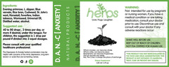 DEPRESSION, ANXIETY & NERVOUSNESS, 4 oz | Natural Herbal extract for depression