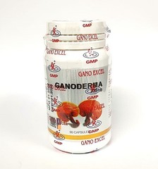 2 Bottles Gano Excel Ganoderma 90 Capsules Lingzhi Reishi Immune Boost USA