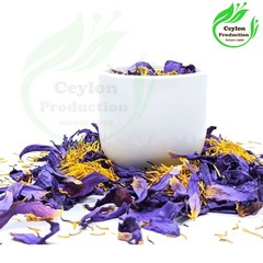 Blue Lotus Flower Capsules(600mg) Organic pure Natural Nymphaea caerulea.Blue