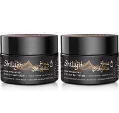 Pure 100% Himalayan Shilajit, Soft Resin, Organic, Extremely Potent, Fulvic Acid