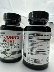 Exp 12/26 BEST GOOD MOOD ST. JOHN’S WORT EXTRACT Pure Ingredients 2 Bott 60 Each