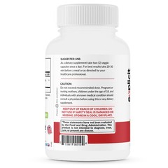 Natural Berberine HCl – Glucose Metabolism, Healthy Heart – 60ct