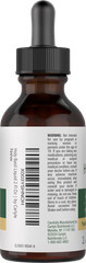 Holy Basil Extract Liquid | 2 Fl Oz | Tulsi Tincture | Vegetarian | by Carlyle