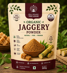 Jaggery Powder | Cane Jaggery Powder | Natural Sweetener for Baking & Cooking