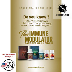 Gano Excel Reshi Gold + Excellium Gold (Lingzhi Mycelium)