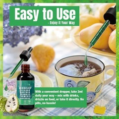 1-3PCS Soursop Bitters Liquid Drops – Immunity, Liver, Gut & Antioxidant