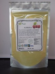 ACEROLA powder berry fruit 4oz 8oz 16oz 1lb 32oz 2lb 3lb 4lb 8lb 55lb PAJE BRAND