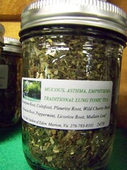 RESPIRATION SUPPORT HERBAL TEA 1 MEASURING CUP LOOSE HERBS