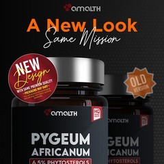 Pygeum Bark Extract ( 6.5 phytosterols ) 120 Capsules
