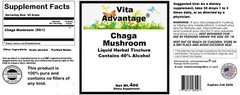 CHAGA MUSHROOM Tincture