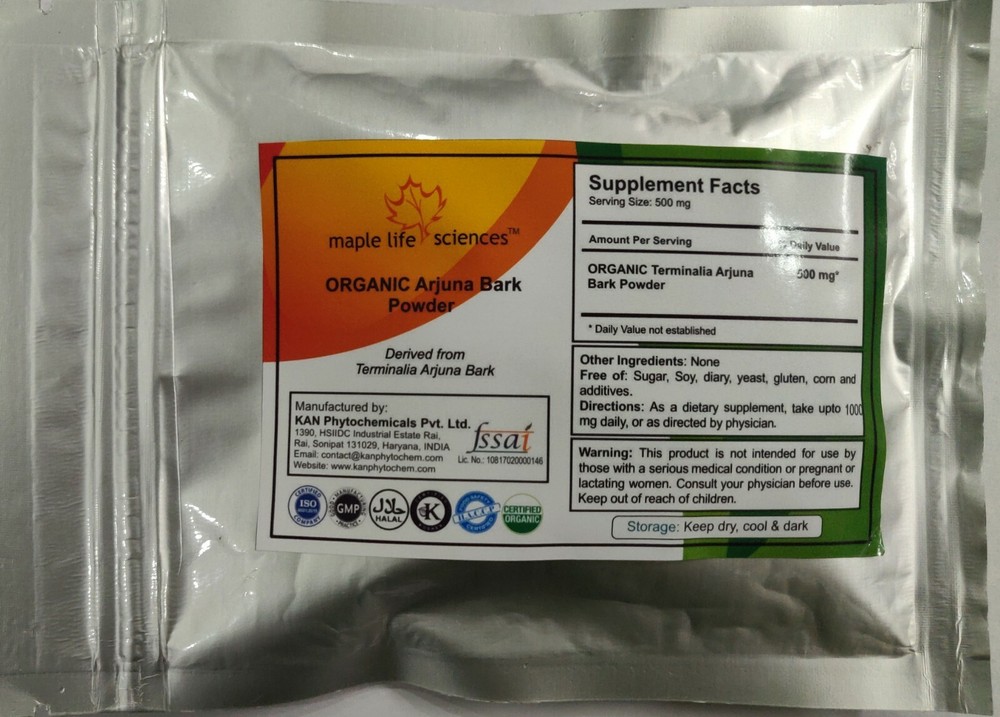 ORGANIC Terminalia Arjuna Powder Pure & High Quality