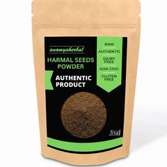 Organic Harmal Harmala Seeds Powder Wild Rue Moroccan Herb Peganum 100% Pure