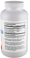 One Planet Nutrition Nano Curcumin Plus Capsules – 500 mg (120 Count)