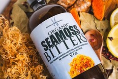 Sea Moss Living Bitters, 100% Natural Organic Herbal Detox 16 oz