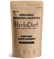 Organic Berberis Aristata Root Powder Berberine HCL Blood Glucose Sugar Control