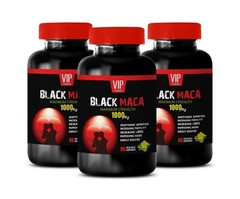 anti inflammation supplements – BLACK MACA – mood boost adult 3 BOTTLE