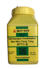 Sun Ten – Ophiopogon Combination Granules / Mai Men Dong Tang / 麥門冬湯 Powder 100g