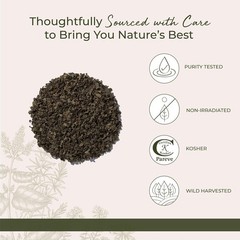 Organic 16 oz Wildcrafted Chaparral Leaf & Relaxing St. John’s Wort Tea Blend