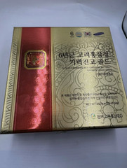 KOREAN 6 Years Red ginseng Extract Gold 250ml 2EA(17.6 oz), Made in South Korea