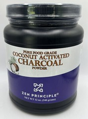 Coconut Activated Charcoal Powder. Teeth Whitening.EXP : 4/28