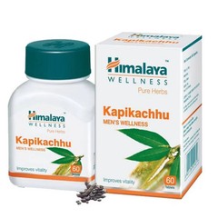 Himalaya Kapikachhu 60 Capsules Mucuna Pruriens Mens Wellness Stamina Energy