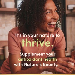 Nature’s Bounty TURMERIC 1000mg +Black Pepper Extract 60ct