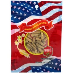 WOHO American Ginseng #122.1 Prong Medium 1oz Bag