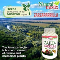 ZARZAPARRILLA PREMIUM CAPSULES FULL BODY CLEANSE ANTIOXIDANT, DETOXIFY, PURIFY