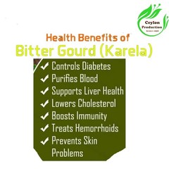 Bitter Melon Powder Natural Herbal Bitter Gourd Fine Ground Vegetable