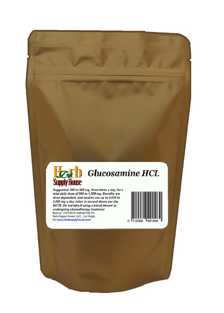 Glucosamine HCL 4oz 1/4lb