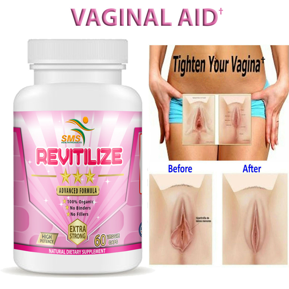 Revitilize By SMS Dietary Supplement Supports Femile Rejuvenation Natural Herb