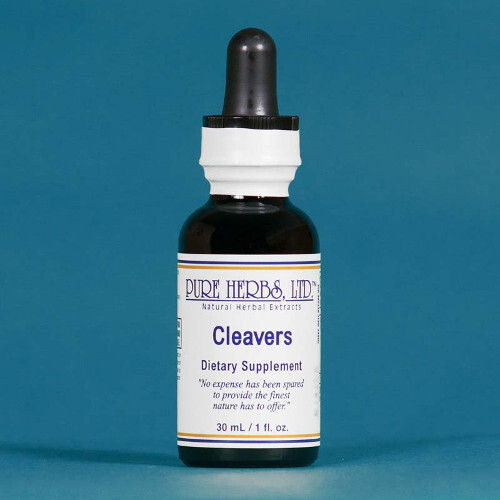 Pure Herbs: Cleavers- 1 oz.