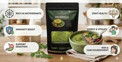 100% Pure Moringa Powder 100g | Finest Quality | No Artificial Colours