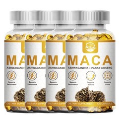 Macagen capsules help improve sperm quality endocrine function sexual function