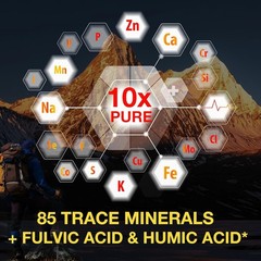 Shilajit Pure Himalayan Resin Drops – Organic Shilajit Men & Women – 2 Fl Oz