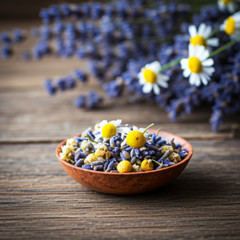 Lavender Chamomile – Dream Tea – Herbal Blends for Stress Relaxation Sleep USA
