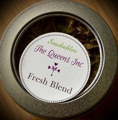 DAMIANA Floral ‘Fresh Blend’ 100% ORGANIC ANTI-ANXIETY HERB HIGH TEA