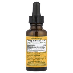 Herb Pharm Thyroid Calming System Restoration 1 fl oz 30 ml Gluten-Free
