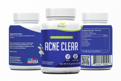 Acne Clear – Acne Pills Clear Skin – Acne Treatment – Cleanse & Detoxify