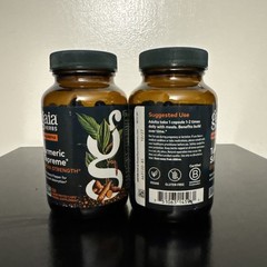 Gaia Turmeric Supreme, Extra Strength, 240 Vegan Liquid Phyto-Capsules