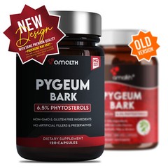 Pygeum Bark Extract 120 Capsules