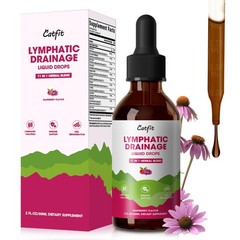 Lymphatic Drainage Supplements Drops for Immune, Lymph System Support, Cleans…