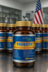 BACTISupport PROBIOTIC NATURAL 100 BILLION CFUs ULTRA STRENGHT ULTIMATE FLORA