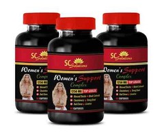 Whole-Body Vitality – WOMEN’S SUPPORT COMPLEX – Botanical Infused Formula 3Bot