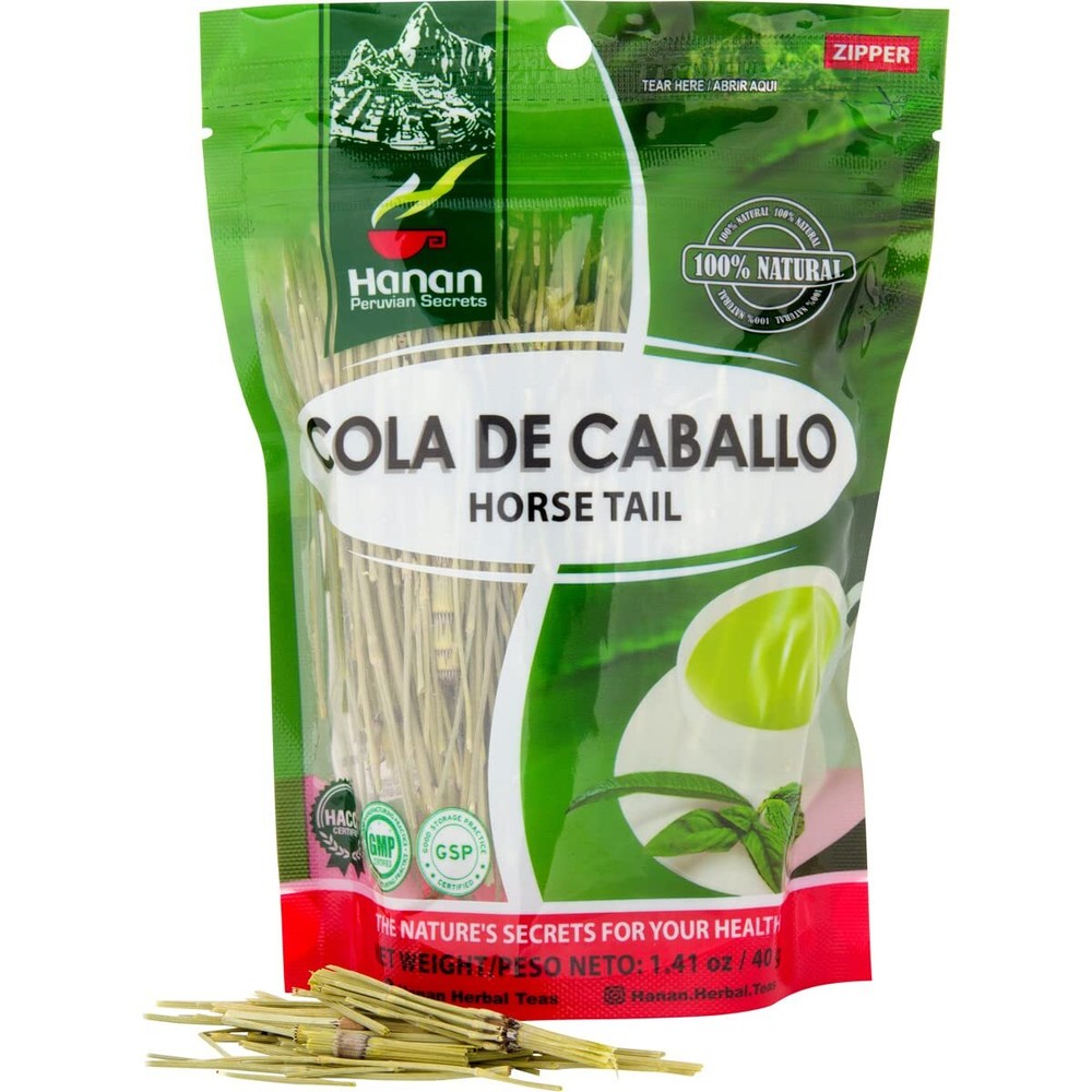 Cola de Caballo 40g Horsetail 1.4 Loose Herb from Peru