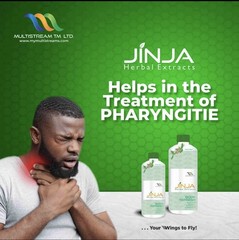 Jinja herbal extracts 750ml bottle