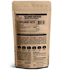Blue Lotus Extract Powder Nelumbo Nucifera Stimulates Blood Flow Sleep Aid