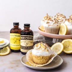 Natural Lemon Extract, 2 Fl oz – Elevate Your Culinary Creations Effortlessly
