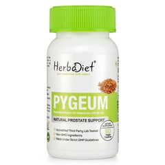 Pygeum Bark Extract 13% 100mg Capsules Healthy Natural Urinary Prostate Support