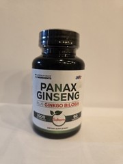 SATCOM PANAX GINSENG PLUS GINKGO BILOBA 1000 MG 60 CAPSULES EXP. 03/2027